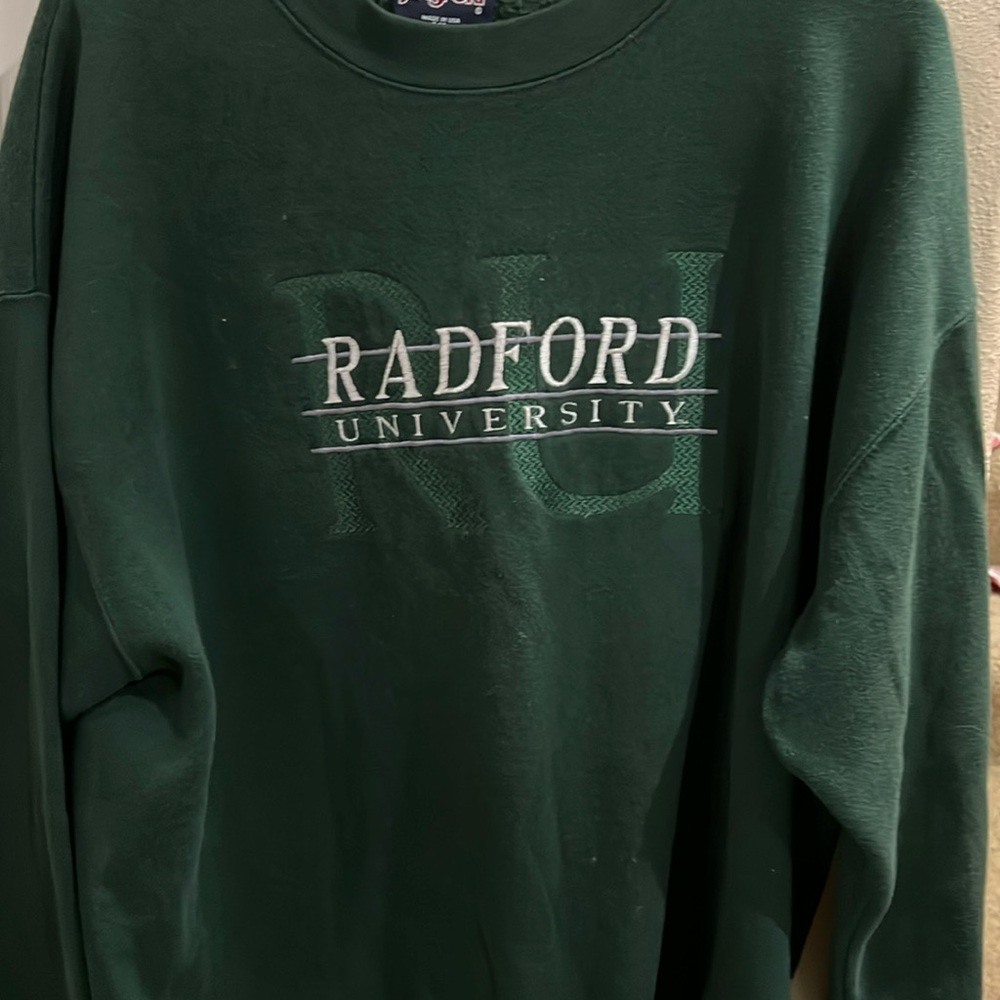 Jansport size XL Radford University sweatshirt